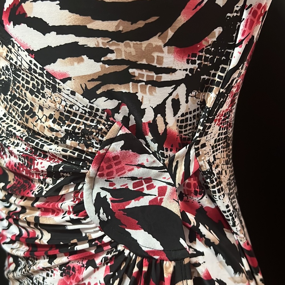 AA studio AA  colorful wrap dresss - Picture 4 of 8